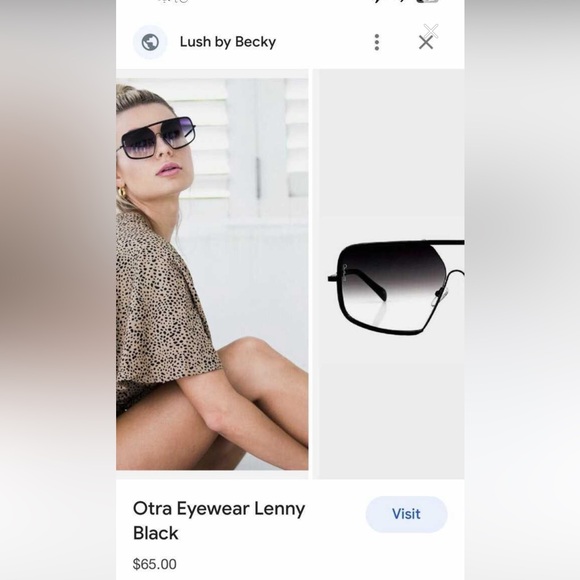 Otra sunglasses - Picture 3 of 4